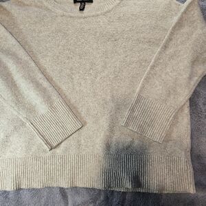 Cozy Gray Women's Sweater